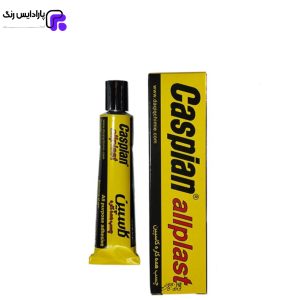 چسب همه کاره کاسپین مدل allplast حجم 50 میلیلیتر