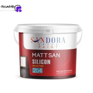 رنگ اکریلیک مات سان کد 204 ساندورا گالن