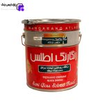 خرید و قیمت رنگ روغنی نیمه براق سفید کد 2000 اطلس حلب