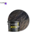 پوشش دکوراتیو استوکو سفید ساندورا یک کیلویی