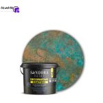 رنگ دکوراتیو اکسید مس - نمایندگی ساندورا