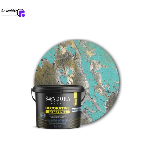 خرید و قیمت خمیر نرم پتینه کاری نوستالژی گالن 4 کیلویی ساندورا