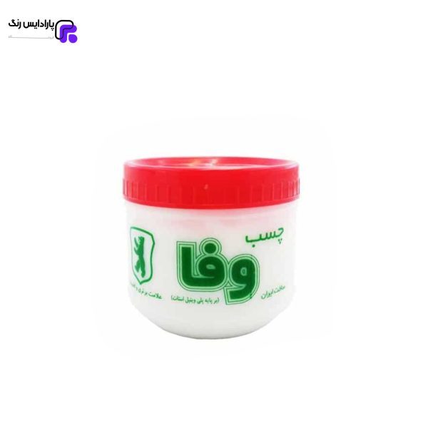 چسب چوب شمال نیم کیلویی مدل وفا
