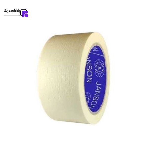 نوار چسب کاغذی ۵ سانتیمتر ۳۰ یارد جانسون