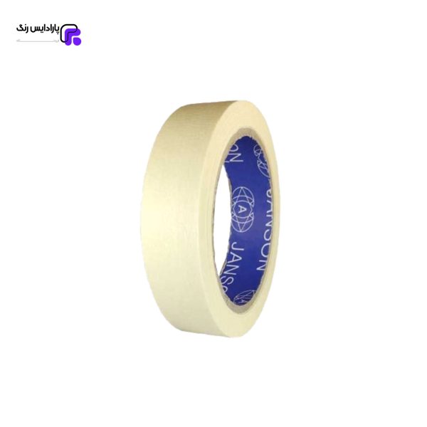 چسب کاغذی 2.5 سانتی (باریک) 30 یارد جانسون