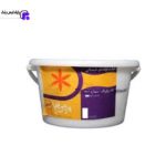 پوشرنگ نیم پلاستیک پارس بهار درجه یک 410 گالن 4 کیلویی