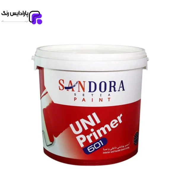 یونی پرایمر اکریلیک ساندورا کد 601 حلب 25 کیلویی