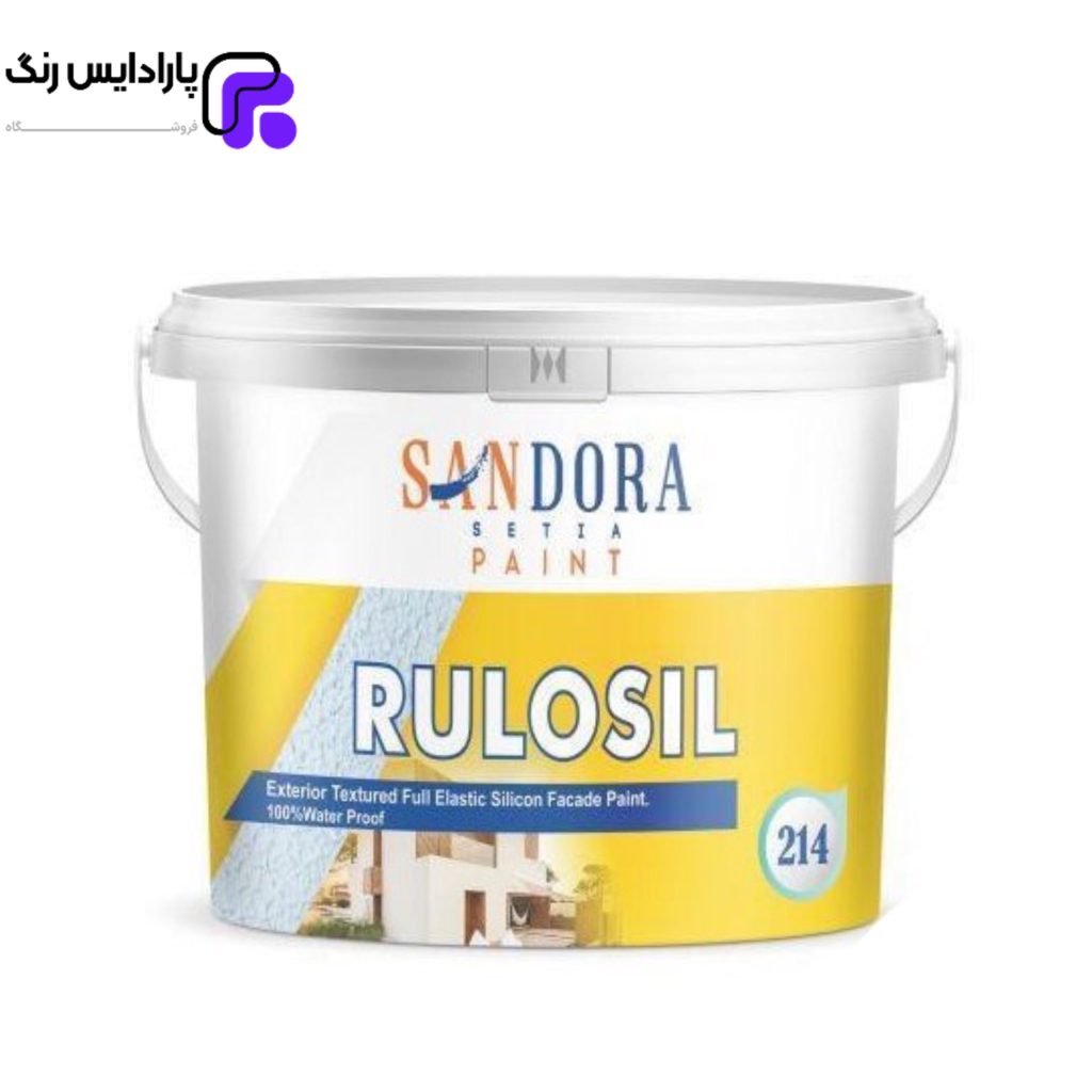 رنگ نما بافت دار رولوسیل