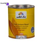 رنگ روغنی مات سفید 3000 اطلس گالن 4 کیلویی