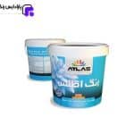خرید و قیمت رنگ نیم پلاستیک مات اطلس کد 850 – دبه 12 کیلویی