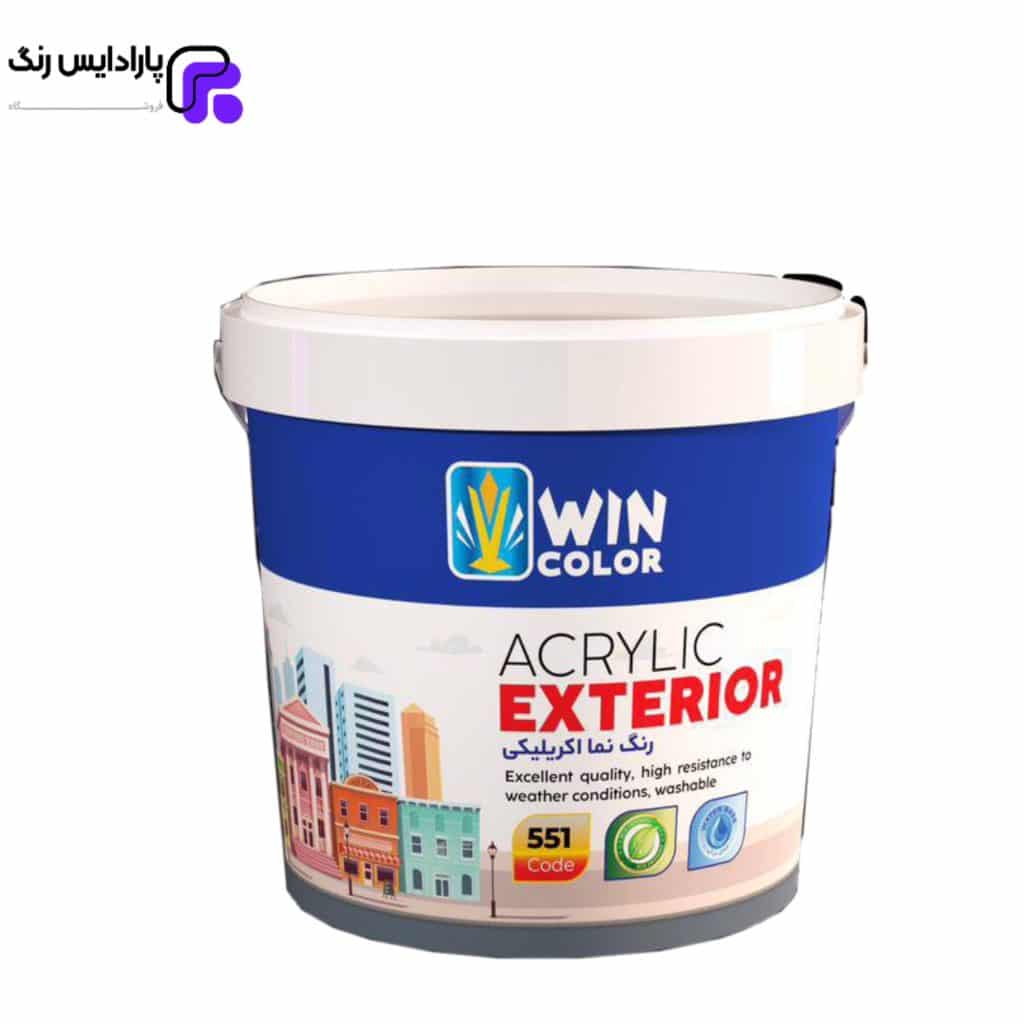 رنگ نما اکریلیک وین کالر