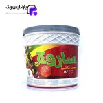 چسب کاشی خمیری نقره ای 12 کیلویی ساروج کد D2