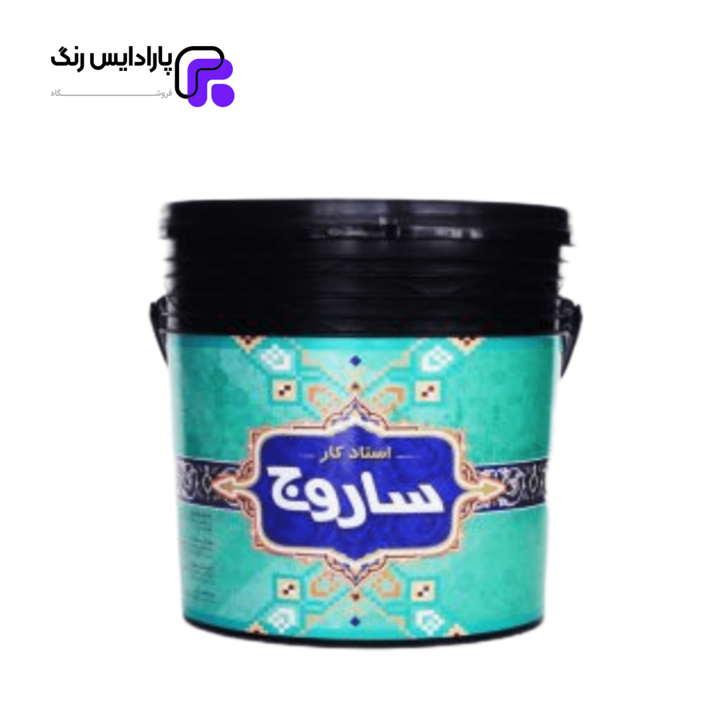 چسب استادکار ساروج دبه 10 کیلویی