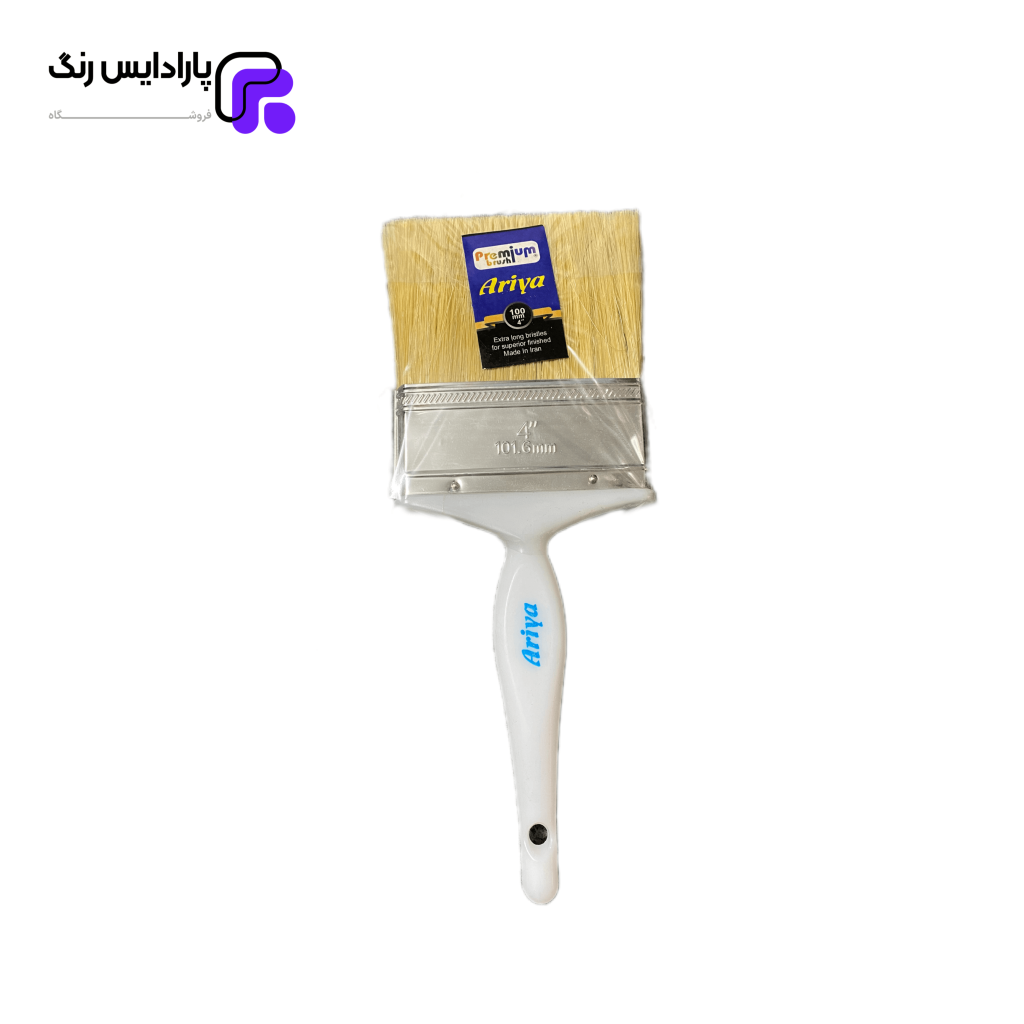 قلم مو نقاشی مدل A3 سایز 4 اینچ آریا