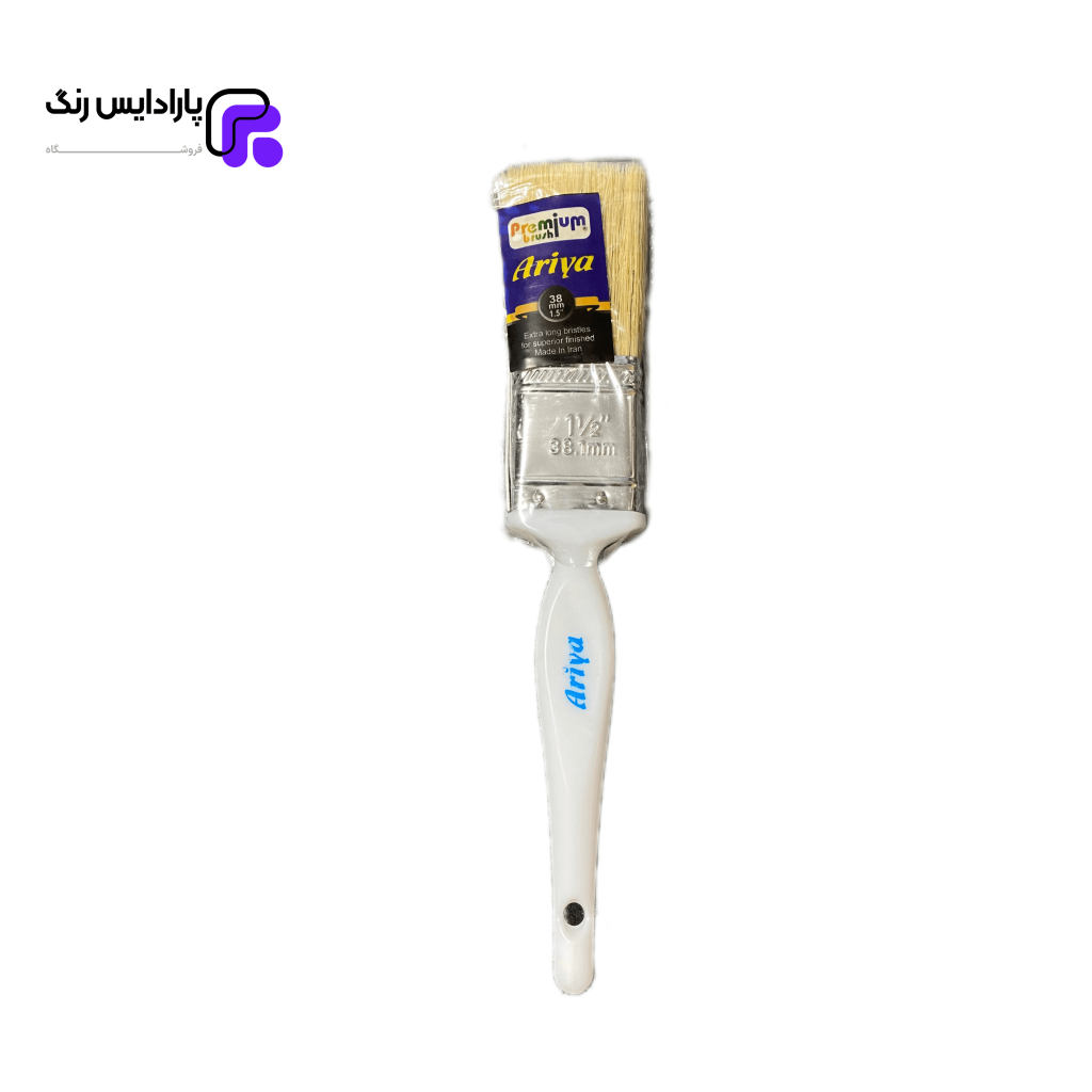 قلم مو نقاشی مدل 38 سایز 1/5 اینچ آریا
