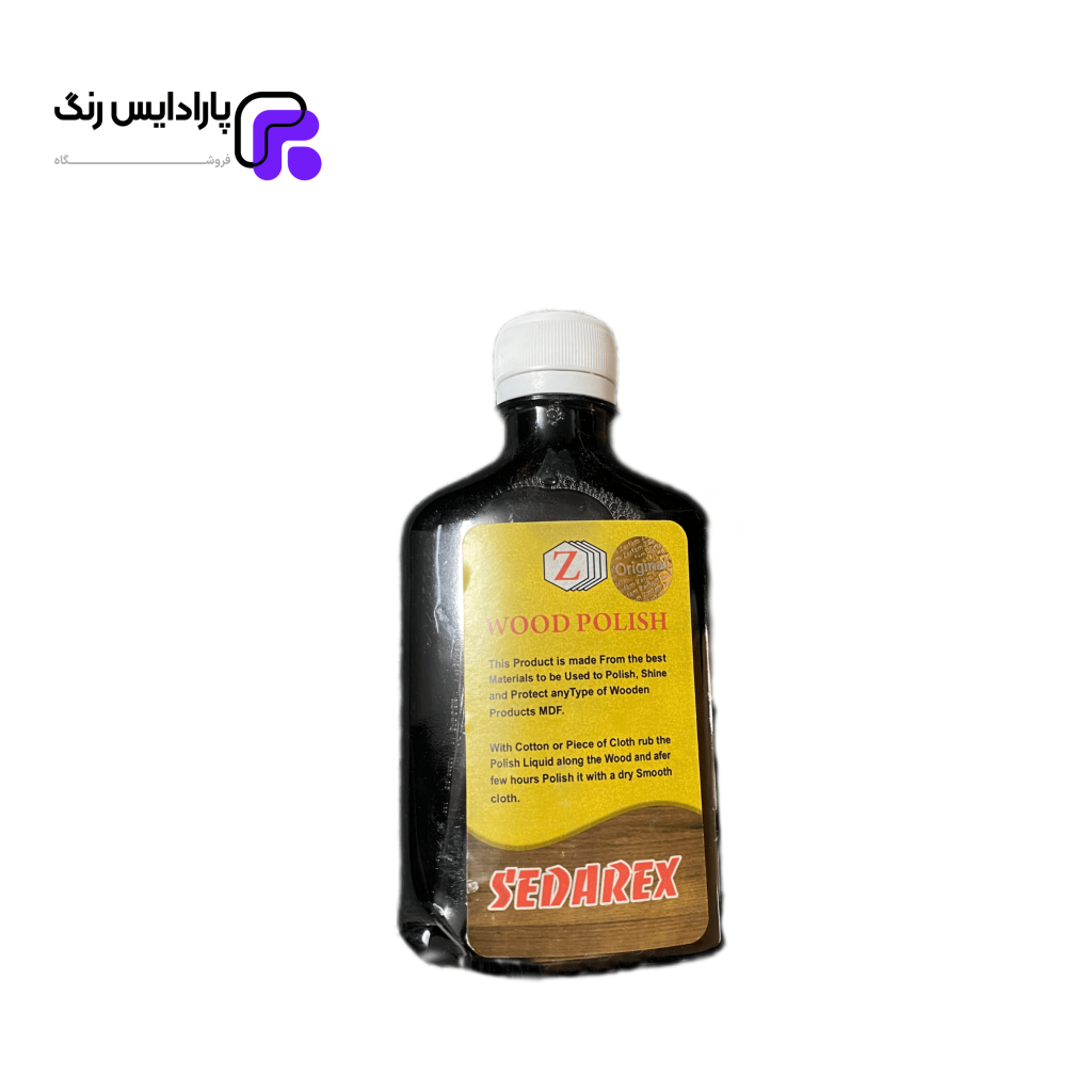 خرید و قیمت براق کننده و پولیش واکس چوب سدارکس اورجینال مدل Z حجم 250 میلی لیتر