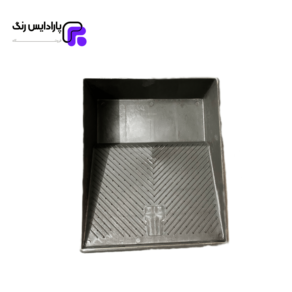 سینی غلطک رنگ بزرگ پلاستیکی